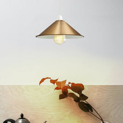 Verschönern Sie das Ihres Restaurants mit Metall-Deckenpendel mit Lampenschirm~1345