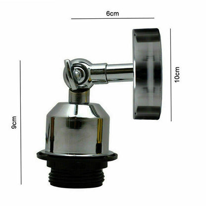 Vintage Industrie Lampenfassung E27 verstellbare Wandleuchte Farbe Wandleuchten