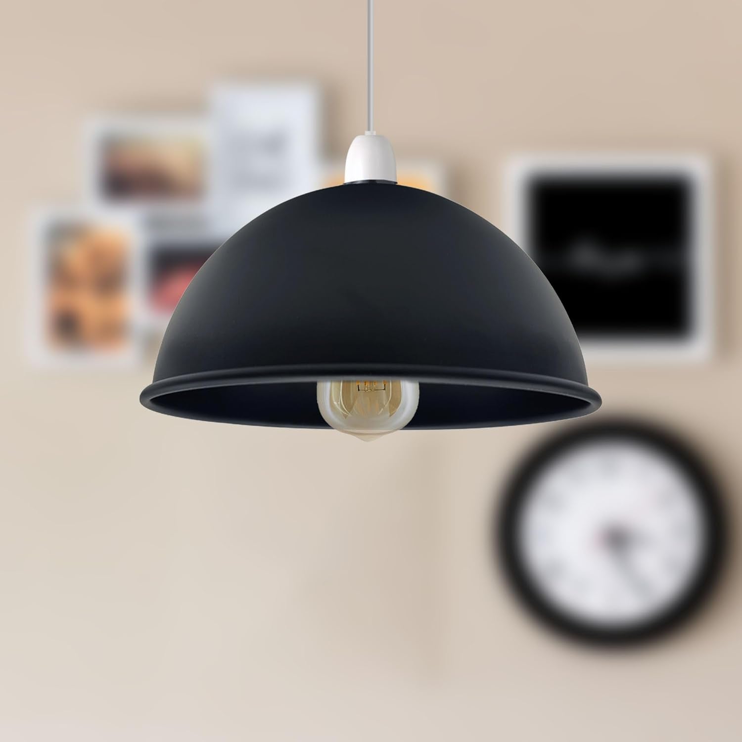 black Lampenschirm