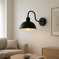 Wandlampe Landhausstil Innen aus Metall E27 | Ø21 cm ~3313 variant