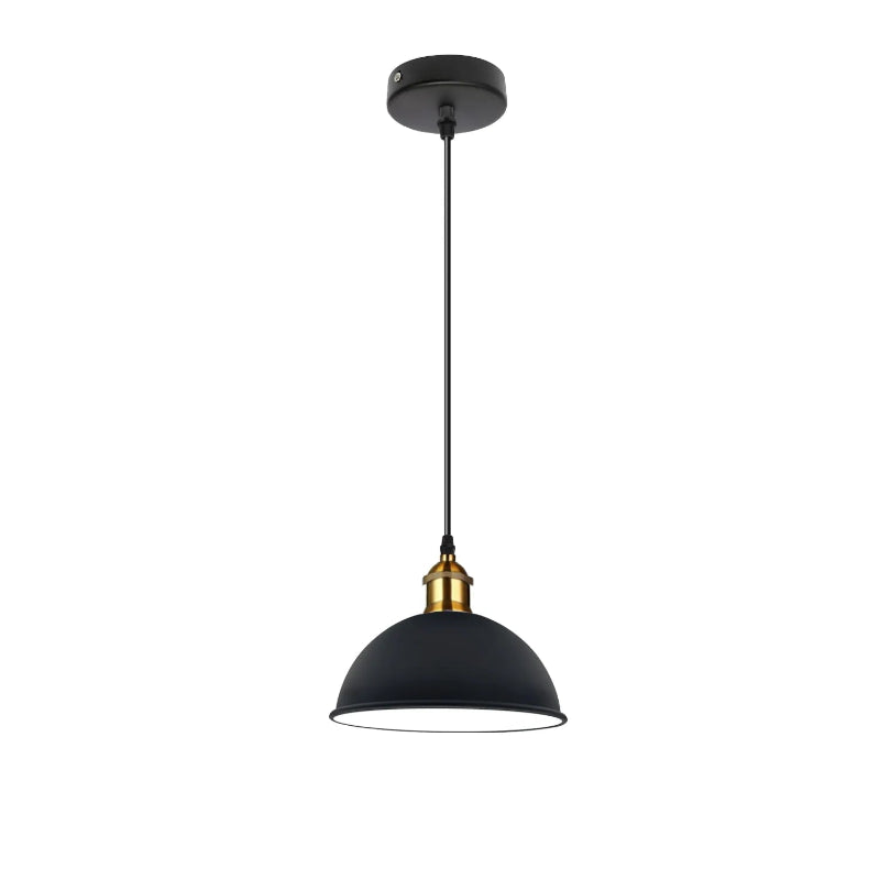 bunt Retro Lampe