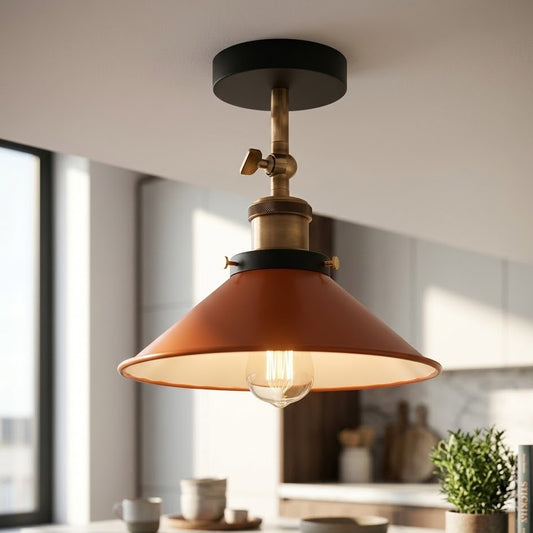 Deckenleuchte Bauhausstil Bar Lampe Decke ~3577