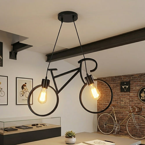 2 Flammige Nordische Persönlichkeits Pendelleuchte ~3621