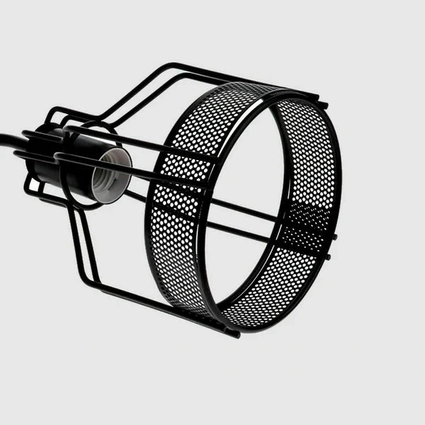 Vintage Käfig Draht Lampenschirm Retro Industrielle Metall DIY Pendelleuchte