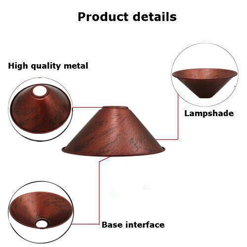 Einfach zu montierender Lampenschirm-Metall Esstisch  ~ 2719