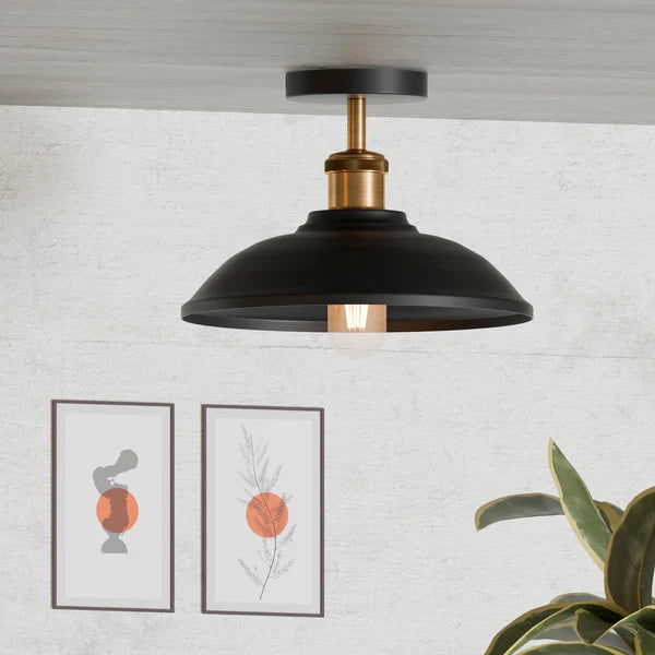 deckenleuchte schwarz