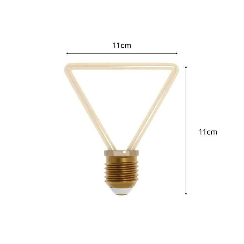 dekorative LED-Birne für Tischleuchte