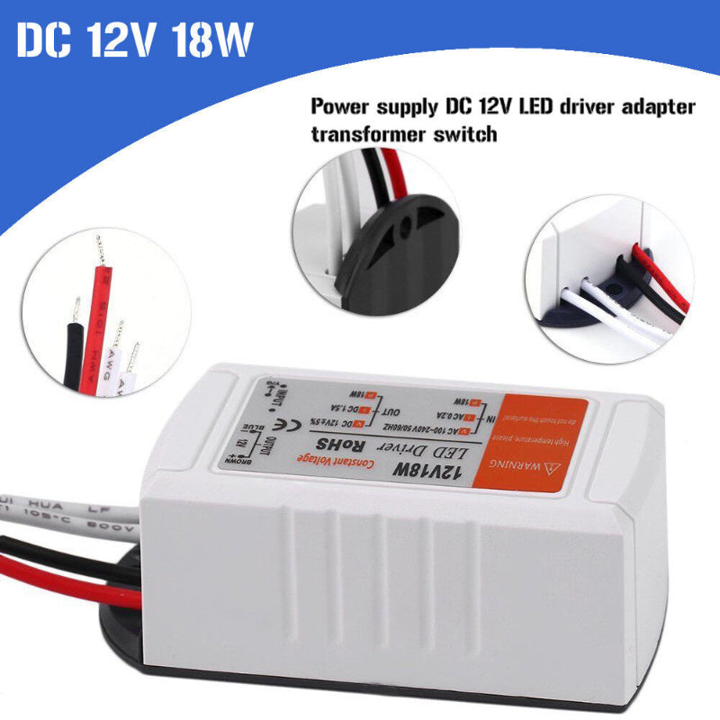 LED Treiber Adapter & Transformator 110V/220V - Zuverlässige Lösungen