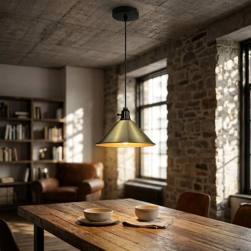 Gastronomie Pendelleuchte mit Drehschalter – E27 Modern Deckenlampe Küche~ 4099