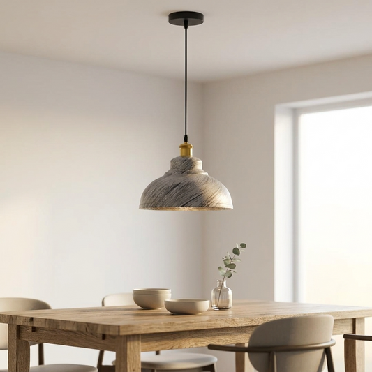 Retro Bistrolampe Esstisch – Industrie Loft Hängeleuchte | Ø29cm | E27~3323