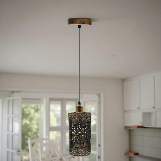 Drahtgestell für Küchen-Lampenschirm (24cm H)