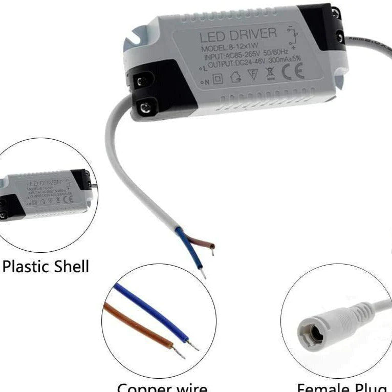 LED-Treiber 24-W-Netzteiltransformator