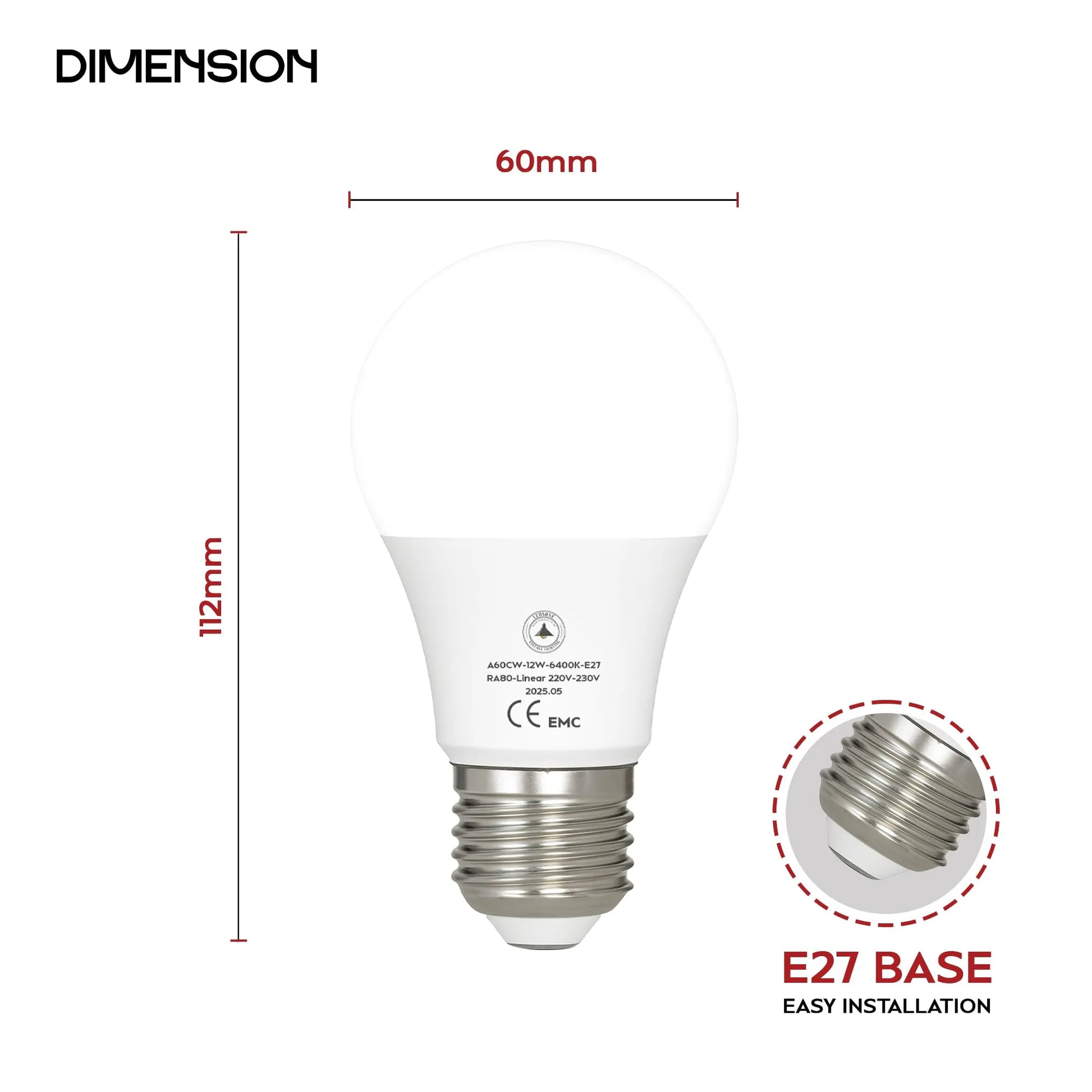energieeffiziente e27 led lampe a60 kaufen