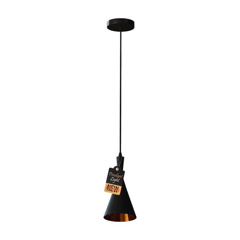 esstischlampe industrial schwarz