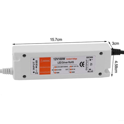 LED Treiber 100-240 V DC12V Netzteil Transformator~2560