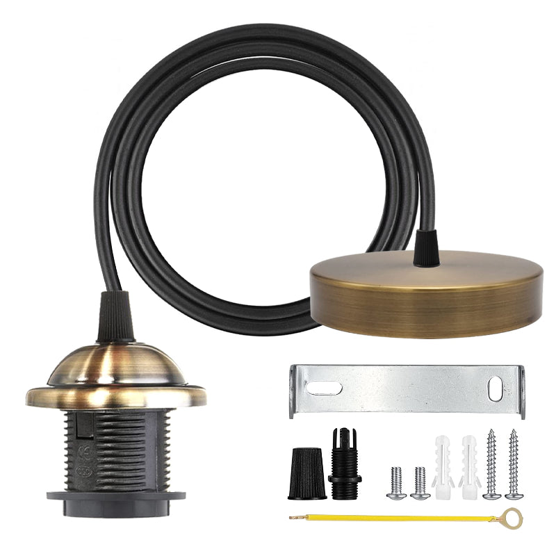 fassung mit kabel für lampenschirm
