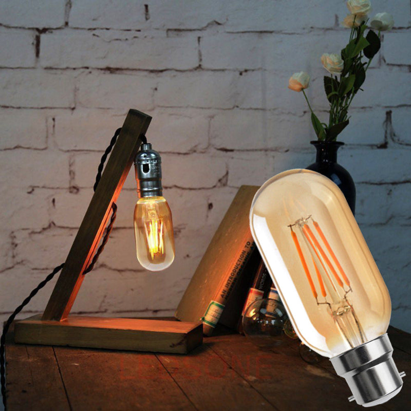 flackerfreie b22 bajonett led birne im vintage look