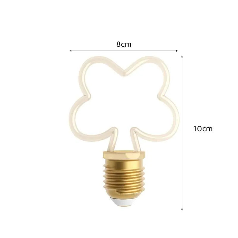  Glühbirne E27 Fassung Dimmbar Retro LED kompatibel 
