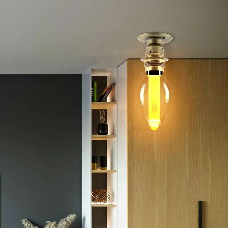 E27 Glühbirne für Warmweißes Licht