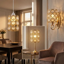 goldener Lampenschirm E27