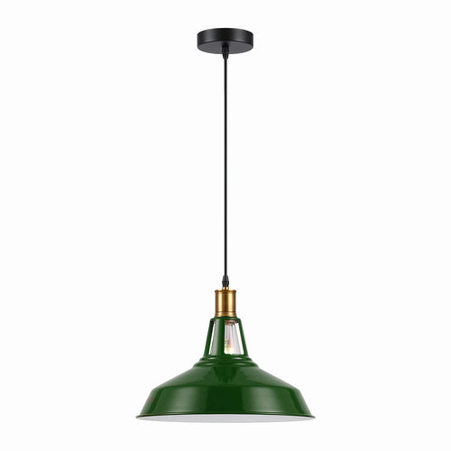 Vintage Werkstattpendel – Industrie De Deckenlampe Esstisch | Ø 30cm | E27~1681