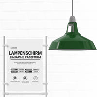 Ledsone Metall Harbour Lampenschirm Ø30 cm Einfache Montage ~ 1726 variant