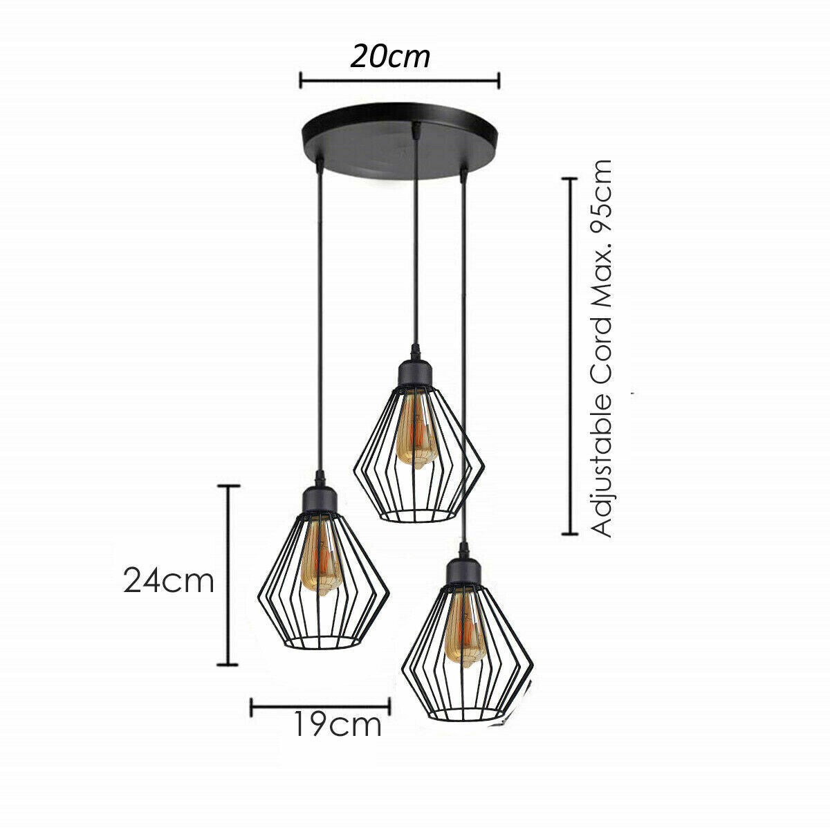 hängende küchenlampe