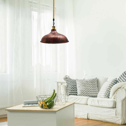 Lampade a sospensione per soggiorno E27, Ø22cm luci decorative~ 2785