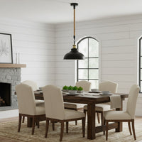 Ledsone hanfseil hängelampen an einen anschluss ~3550 variant