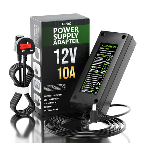 Alimentatori AC 100-240V a DC 12V 10A alimentatore stabilizzato alimentatore switching~1342