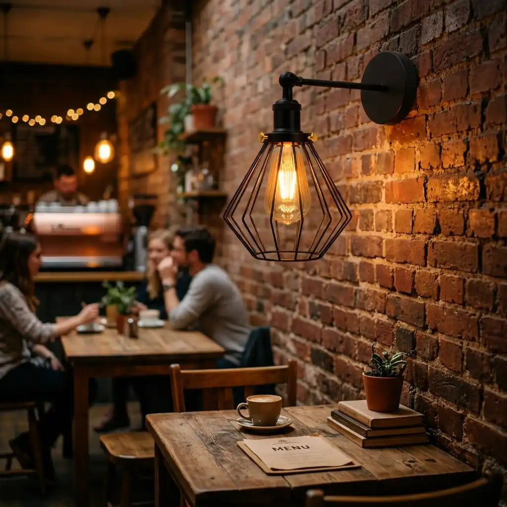 wandleuchten innen wohnzimmer