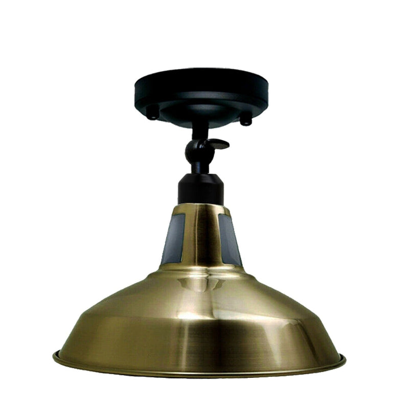 industrial deckenleuchte schwarz