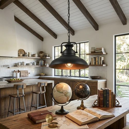 Ledsone Jesper Pendelleuchte Schwarz Ø 31 cm ~3565