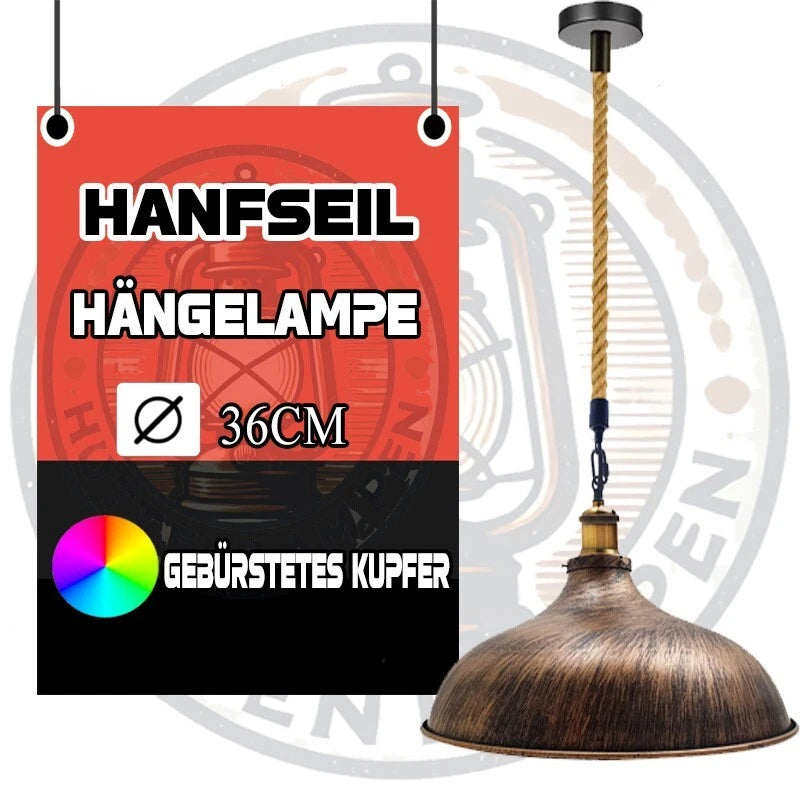 küchenlampe vintage metallschirm
