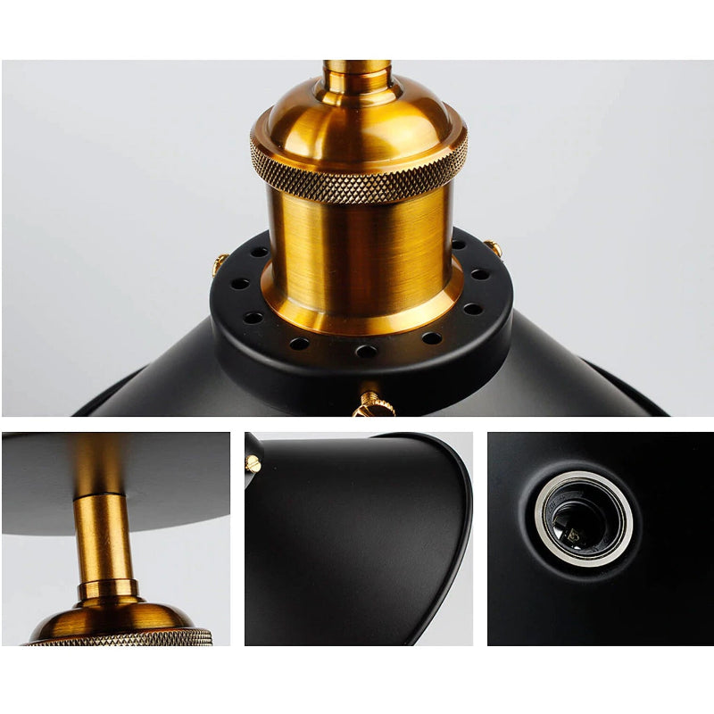 kleine küchenlampe industrie design
