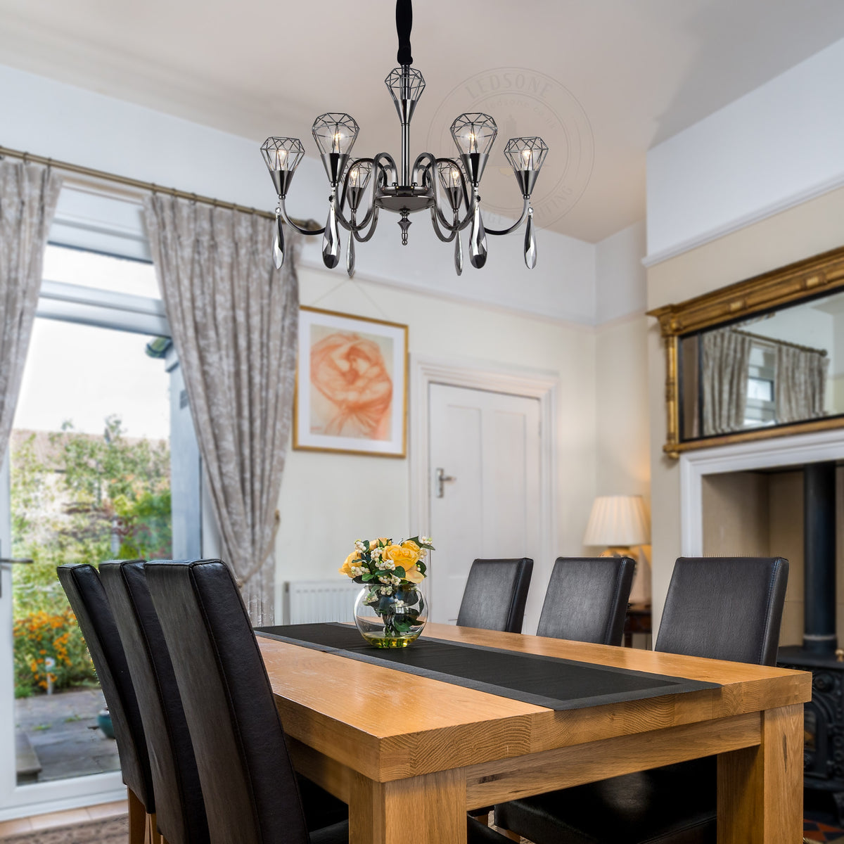 kronleuchter Modern kristall fur Esszimmer –