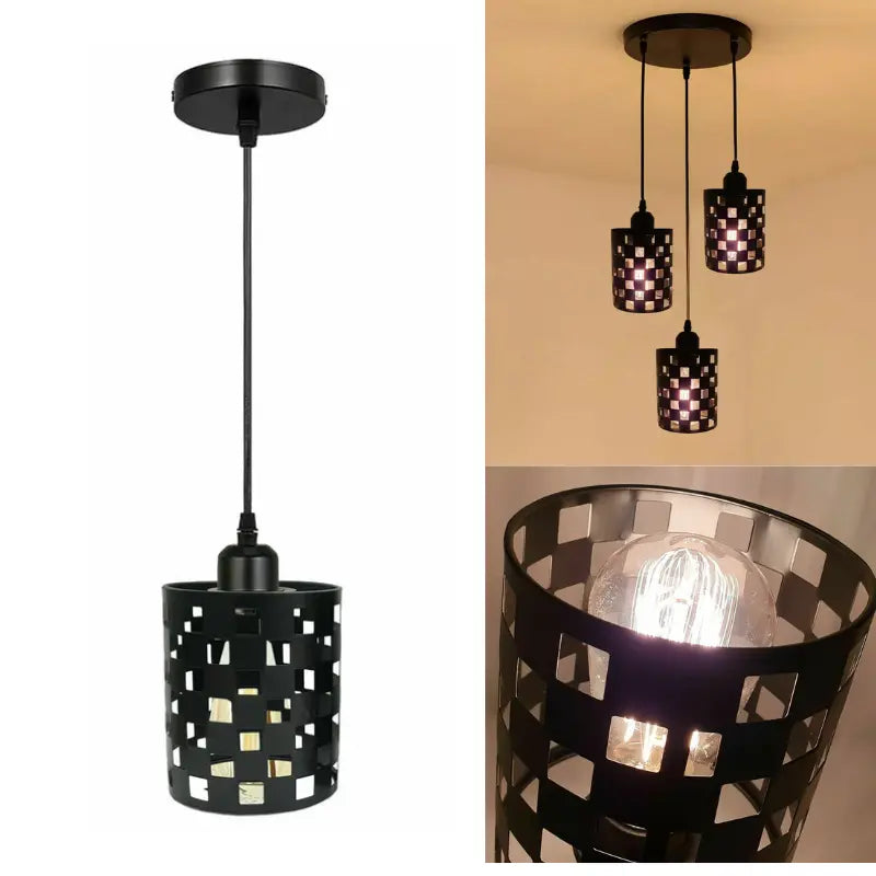 Moderne Küchenlampe mit E27-Fassung für stilvolle Beleuchtung