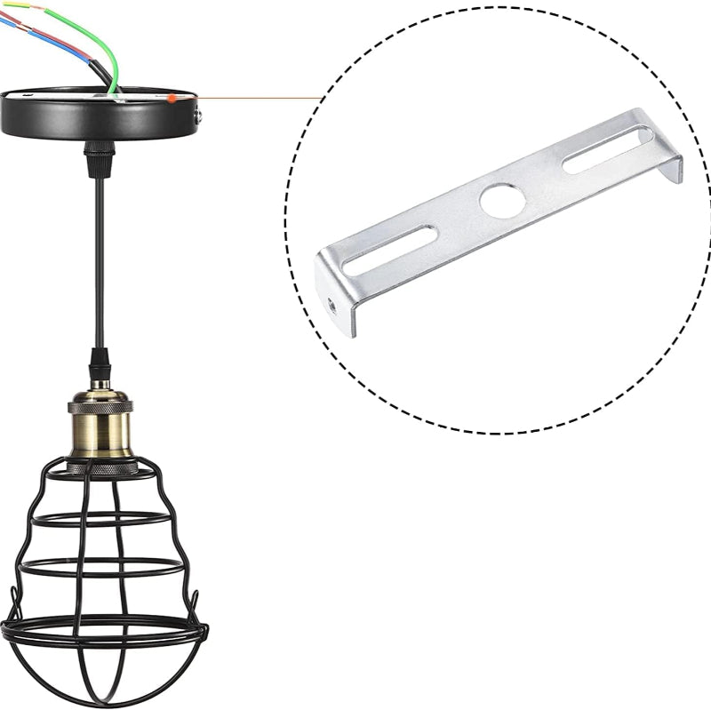 lampen deckenhalterung 5.5cm metall
