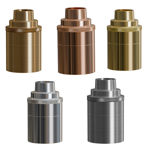 Lampenfassung E27 Metall Vintage Deckenfassung 20mm~3197