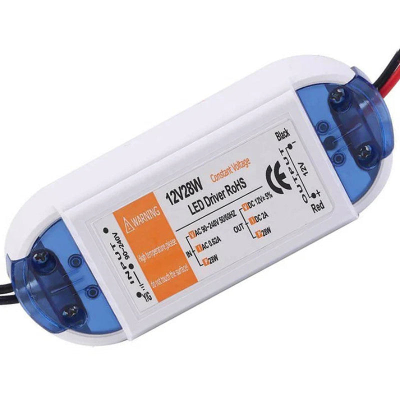 Zuverlässiges LED Netzteil 12V 2,3A DC 28W