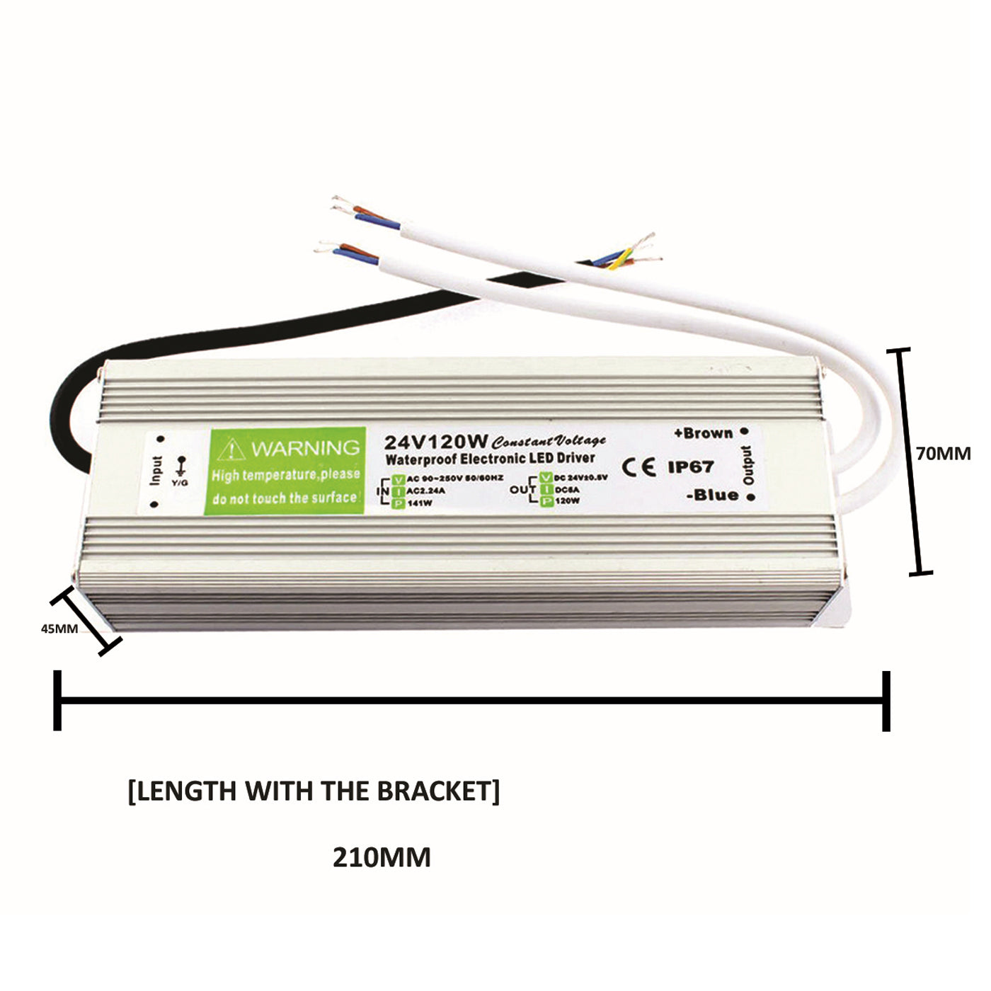 Retro Trafo Von 230v Auf 24V Wasserdicht Treiber