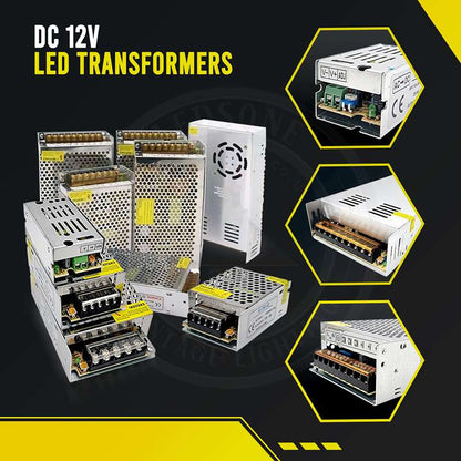DC12V 12,5 A LED-Transformator mit 150 W IP20 Universal-geregeltem Schaltnetzteil