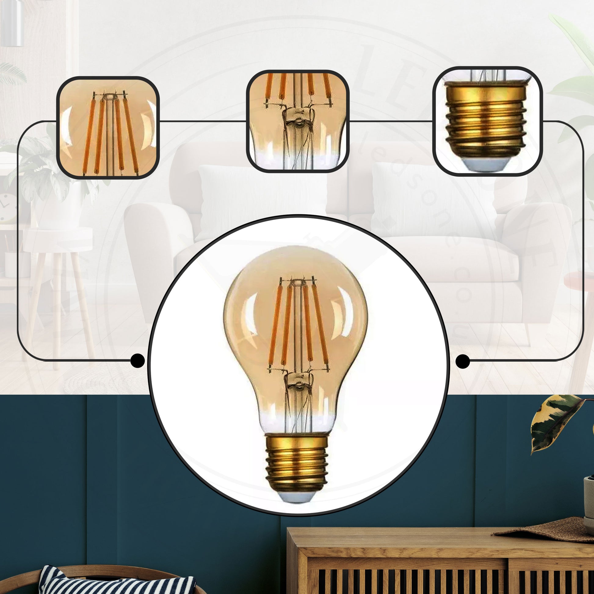 
E27 Glühbirne Dimmbare 60 Watt LED Dimmbar birne
