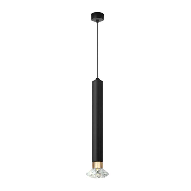 Moderne Pendelleuchten Schwarze LED Zylinder Langrohr  für Kücheninsel, Bar, Café~2631