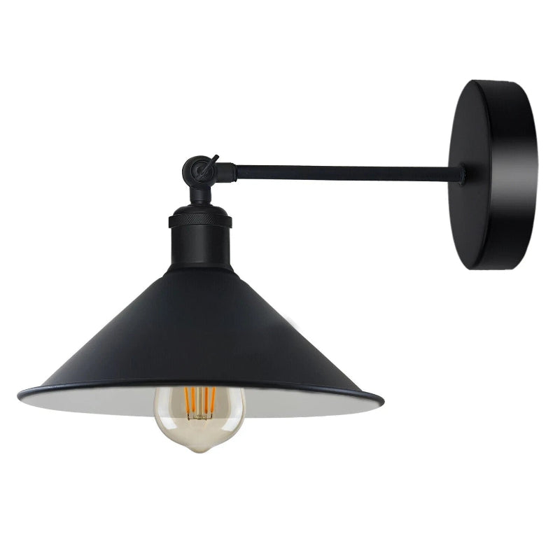loft stil lampe wand