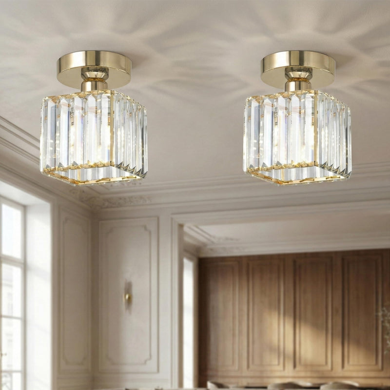 luxus deckenlampe für kleine räume