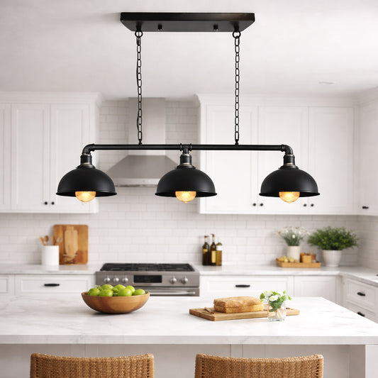 Industrielle Steampunk agunnaryd lampe Rohrbeleuchtung ~3543