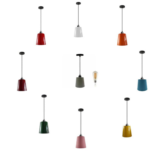 Moderne Bunte Pendelleuchte Hängelampe Minimalistisches ~3174