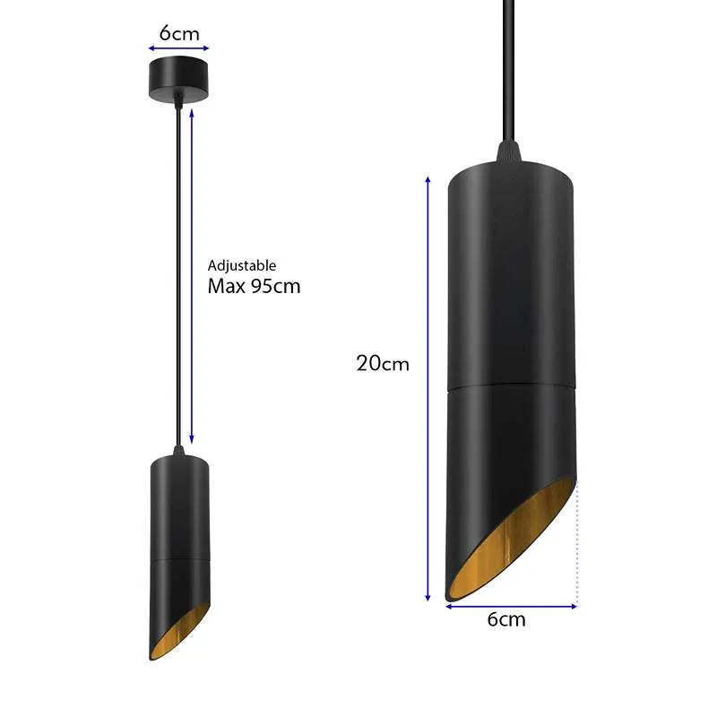modern schwarz esszimmer pendelleuchte