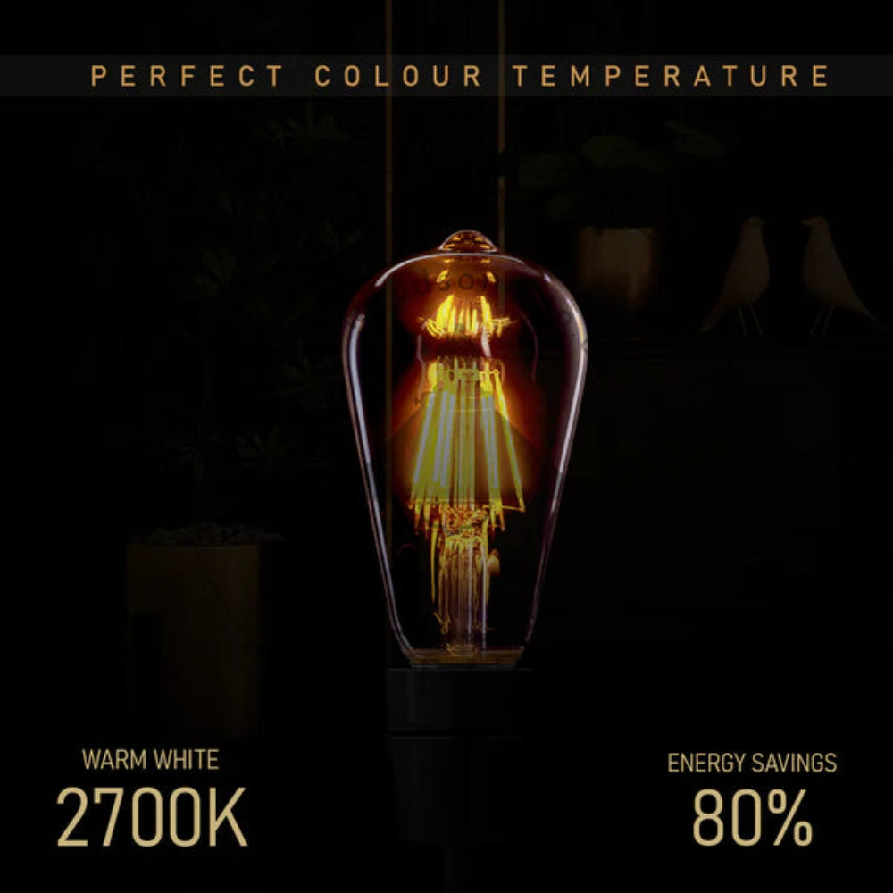 B22 ST64 Vintage LED birnen